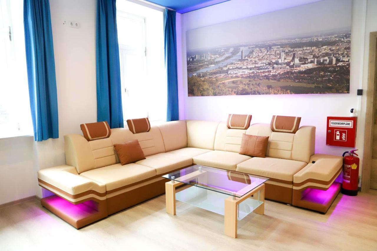 «Go West» Guest Rooms Viena Exterior foto
